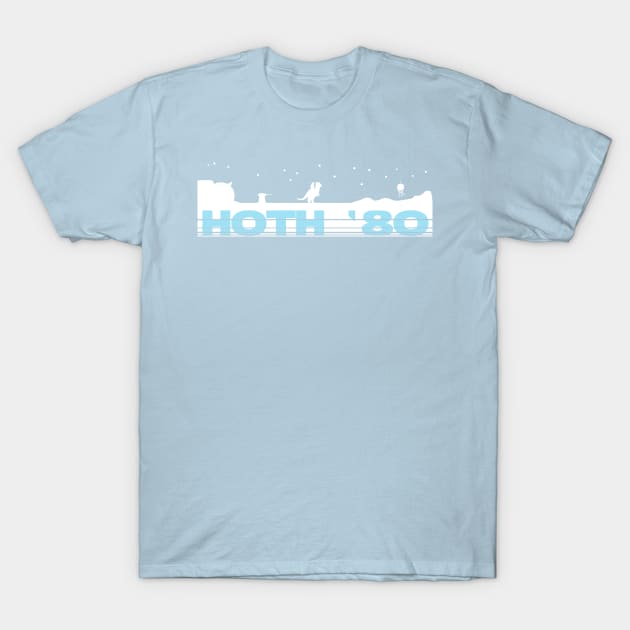 Hoth 80 T-Shirt by betterblue